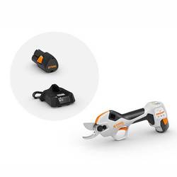 STIHL akkuoksasakset setti ASA 20.0 sis. AS2 ja AL1